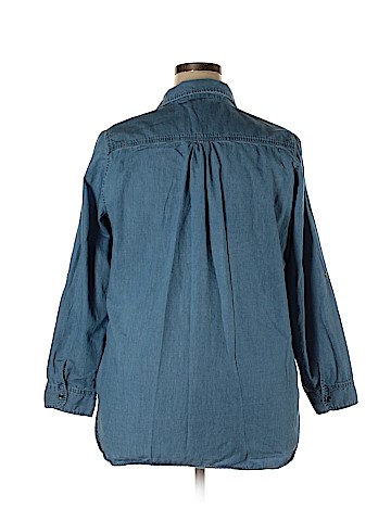 Avenue Long Sleeve Button-Down Shirt (view 2)