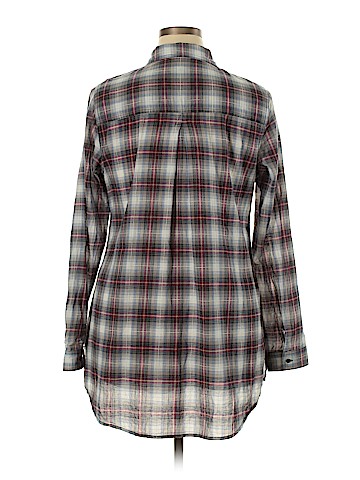 Maurices Long Sleeve Button-Down Shirt (view 2)