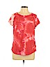 Forever 21 Red Short Sleeve Top Size L - photo 1