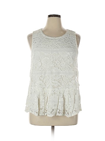 Cristina Sleeveless Blouse (view 1)