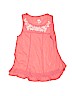 Justice Pink Sleeveless Top Size 14 - photo 1