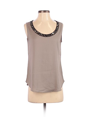 Ann Taylor Sleeveless Blouse (view 1)