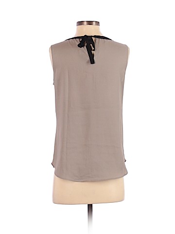 Ann Taylor Sleeveless Blouse (view 2)
