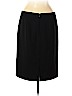 W by Worth 100% Wool Black Wool Skirt Size 8 - photo 2