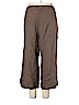J.jill 100% Linen Brown Linen Pants Size XL - photo 2