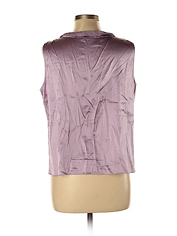 Talbots Sleeveless Silk Top (view 2)