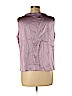 Talbots Purple Sleeveless Silk Top Size 14 - photo 2