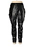 J. Crew Factory Store 100% Polyester Black Faux Leather Pants Size XXL - photo 1