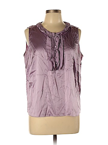 Talbots Sleeveless Silk Top (view 1)