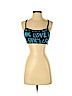 Victoria's Secret Pink Blue Sports Bra Size S (petite) - photo 1