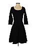 Old Navy Black Casual Dress Size S (petite) - photo 1
