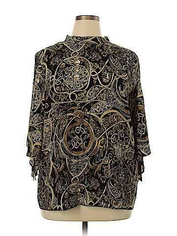 H&M 3/4 Sleeve Blouse (view 1)