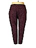 Teez-Her Burgundy Casual Pants Size 3X - photo 2