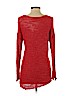 Zara 100% Viscose Red Pullover Sweater Size S - photo 2