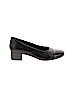 Clarks Black Heels Size 9 1/2 - photo 1