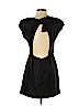 BCBGMAXAZRIA Runway 100% Polyester Black Casual Dress Size 2 - photo 2