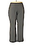 Lands' End Gray Active Pants Size 3X - photo 1