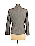 Etcetera Gray Blazer Size 6 - photo 2