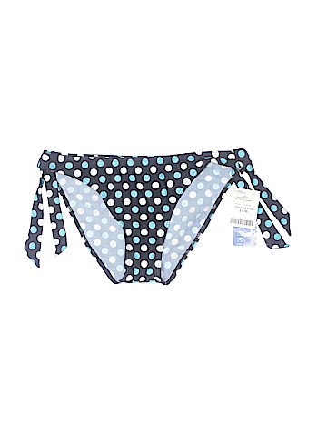 Aqua Swimsuit Bottoms (view 1)