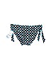 Aqua Black Swimsuit Bottoms Size L - photo 2