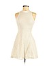 Hollister Ivory Casual Dress Size XS - photo 1