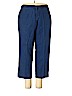 Requirements Blue Linen Pants Size 24w - photo 1
