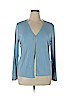Ann Taylor Blue Cardigan Size XL - photo 1