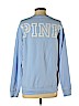 Victoria's Secret Pink Blue Sweatshirt Size XS - photo 2