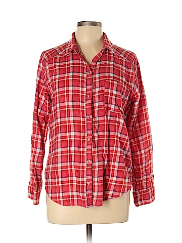 Hollister Long Sleeve Button-Down Shirt (view 1)