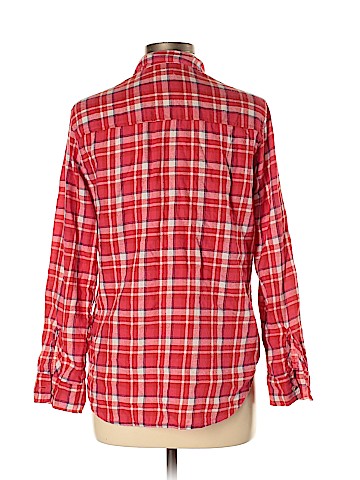 Hollister Long Sleeve Button-Down Shirt (view 2)
