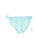 Victoria's Secret Blue Swimsuit Bottoms Size M - photo 1