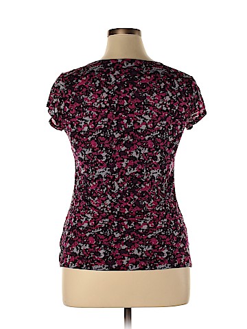 Halogen Short Sleeve Top (view 2)