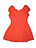 Miami Orange Casual Dress Size 1 - photo 1