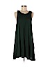 H&M 100% Viscose Green Casual Dress Size M - photo 1