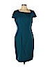 Elie Tahari Blue Casual Dress Size 12 - photo 1