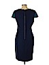 Elie Tahari Blue Casual Dress Size 12 - photo 2