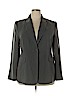 Style&Co 100% Polyester Gray Blazer Size 18 - photo 1
