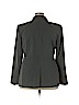 Style&Co 100% Polyester Gray Blazer Size 18 - photo 2
