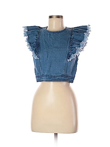 Forever 21 Short Sleeve Blouse (view 1)