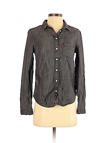 Levi's Long Sleeve Button-Down Shirt (view 1)