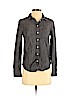 Levi's Gray Long Sleeve Button-Down Shirt Size XS - photo 1