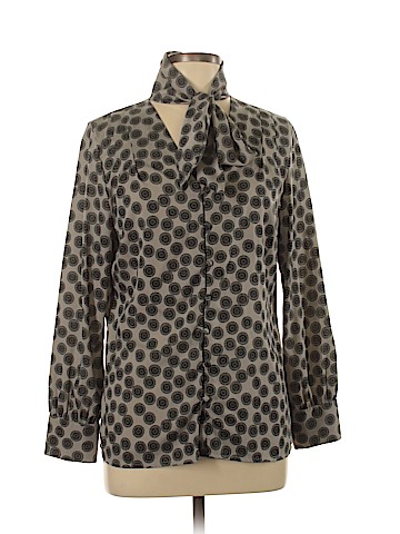 Banana Republic Factory Store Long Sleeve Blouse (view 1)