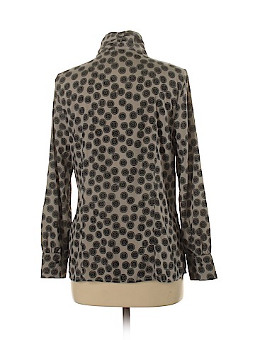 Banana Republic Factory Store Long Sleeve Blouse (view 2)