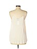 H&M 100% Viscose Ivory Sleeveless Top Size M - photo 2