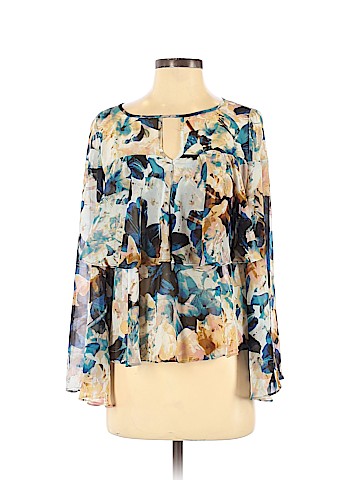 Jennifer Lopez Long Sleeve Blouse (view 1)