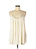 H&M 100% Viscose Ivory Sleeveless Top Size M - photo 1