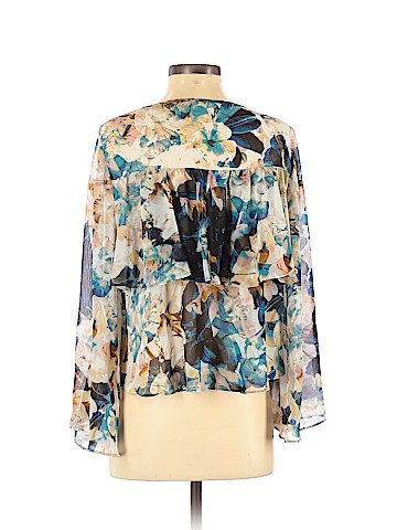 Jennifer Lopez Long Sleeve Blouse (view 2)