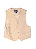 Kenneth Cole REACTION Tan Tuxedo Vest Size 6 - photo 1