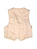 Kenneth Cole REACTION Tan Tuxedo Vest Size 6 - photo 2