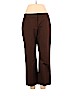 Lafayette 148 New York Brown Khakis Size 6 - photo 1
